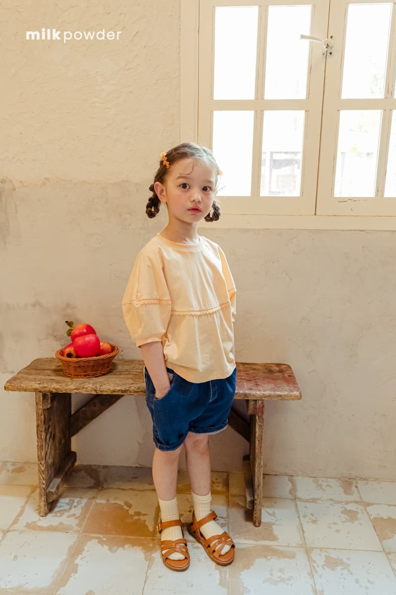 Milk Powder - Korean Children Fashion - #fashionkids - Melon Tee - 6