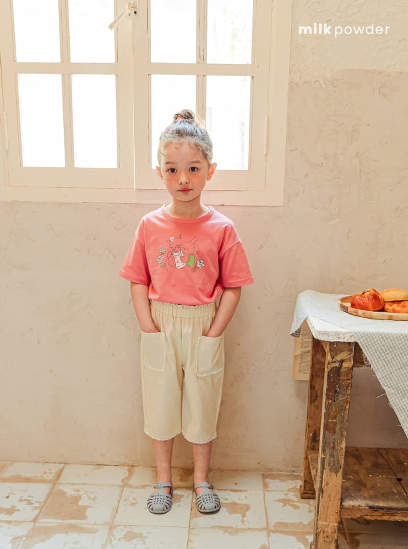 Milk Powder - Korean Children Fashion - #discoveringself - Bunny Tee - 4
