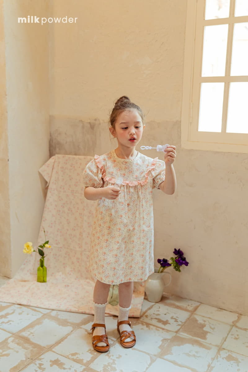 Milk Powder - Korean Children Fashion - #kidsshorts - Shelly One-piece