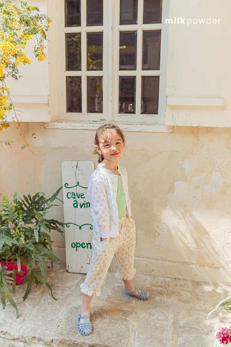 Milk Powder - Korean Children Fashion - #kidsshorts - Summer Scsi Cardigan - 11