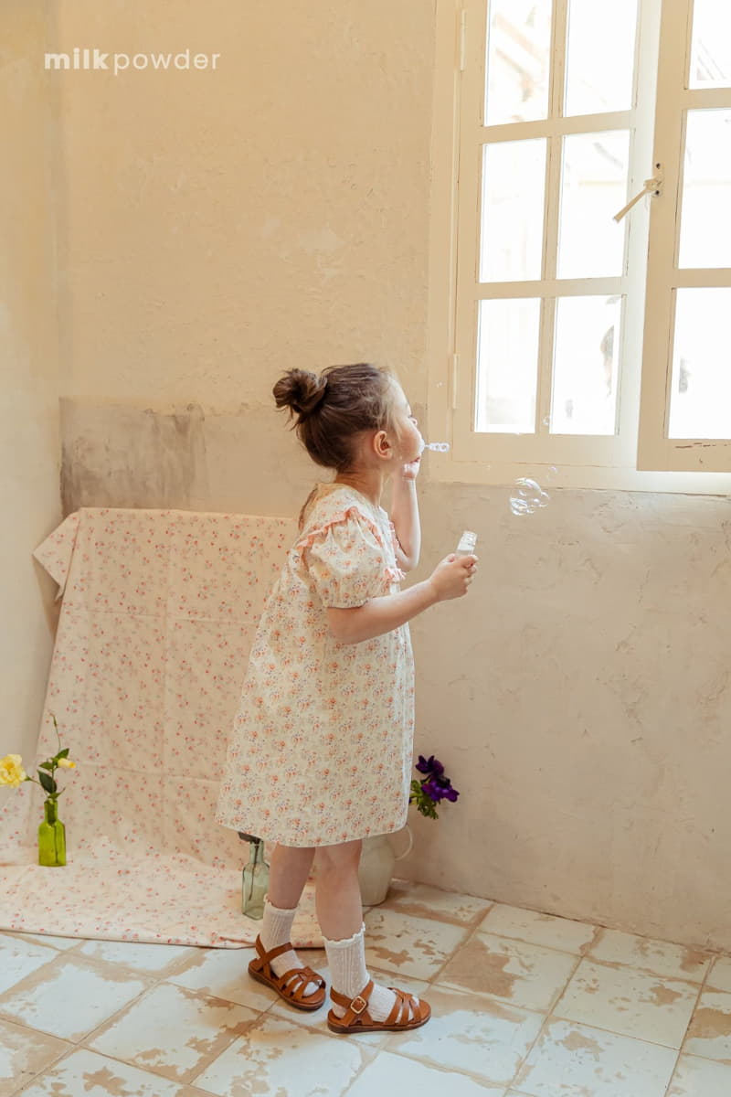 Milk Powder - Korean Children Fashion - #kidsstore - Shelly One-piece - 2