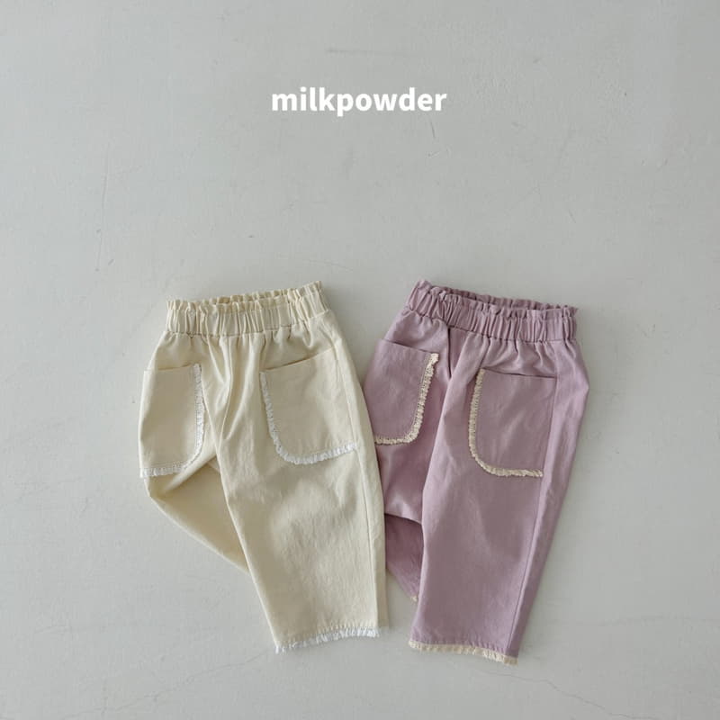 Milk Powder - Korean Children Fashion - #kidsstore - Roy Pants - 7