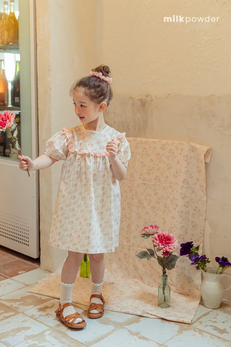 Milk Powder - Korean Children Fashion - #kidzfashiontrend - Shelly One-piece - 3