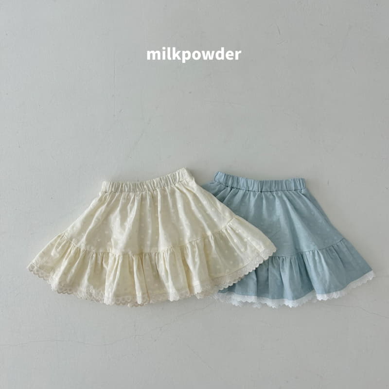 Milk Powder - Korean Children Fashion - #kidzfashiontrend - Hanie Skirt - 12