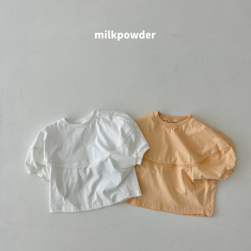 Milk Powder - Korean Children Fashion - #kidzfashiontrend - Melon Tee - 9