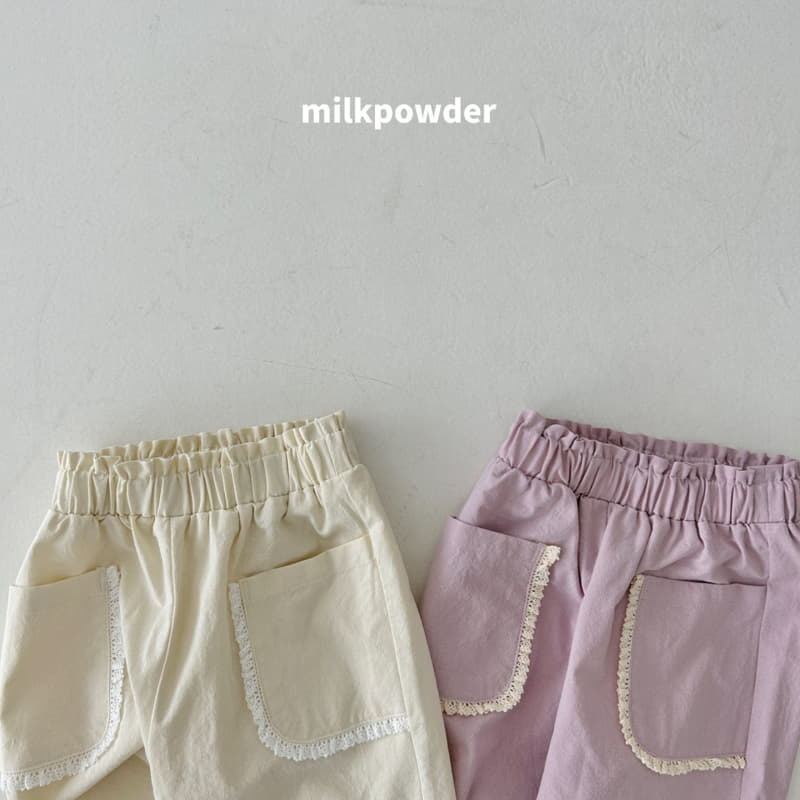 Milk Powder - Korean Children Fashion - #kidzfashiontrend - Roy Pants - 8