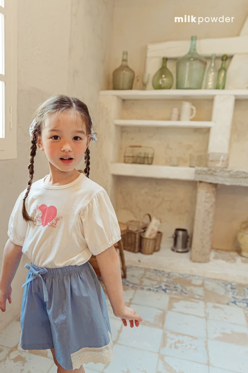 Milk Powder - Korean Children Fashion - #kidzfashiontrend - Puff Tee - 3