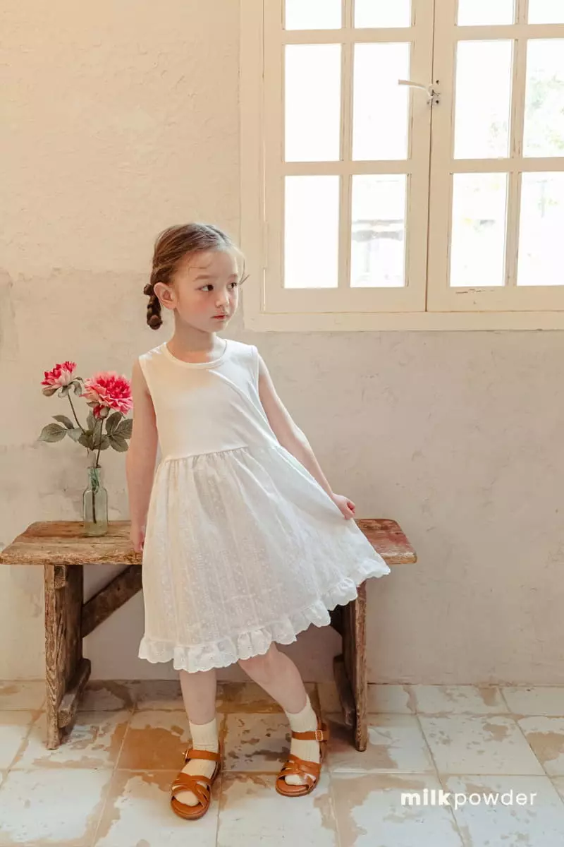 Milk Powder - Korean Children Fashion - #littlefashionista - Pure One-piece - 2