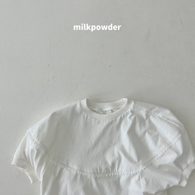 Milk Powder - Korean Children Fashion - #littlefashionista - Melon Tee - 11
