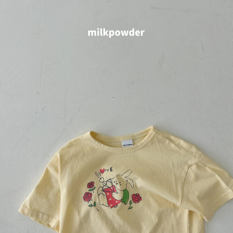 Milk Powder - Korean Children Fashion - #littlefashionista - Bunny Tee - 9