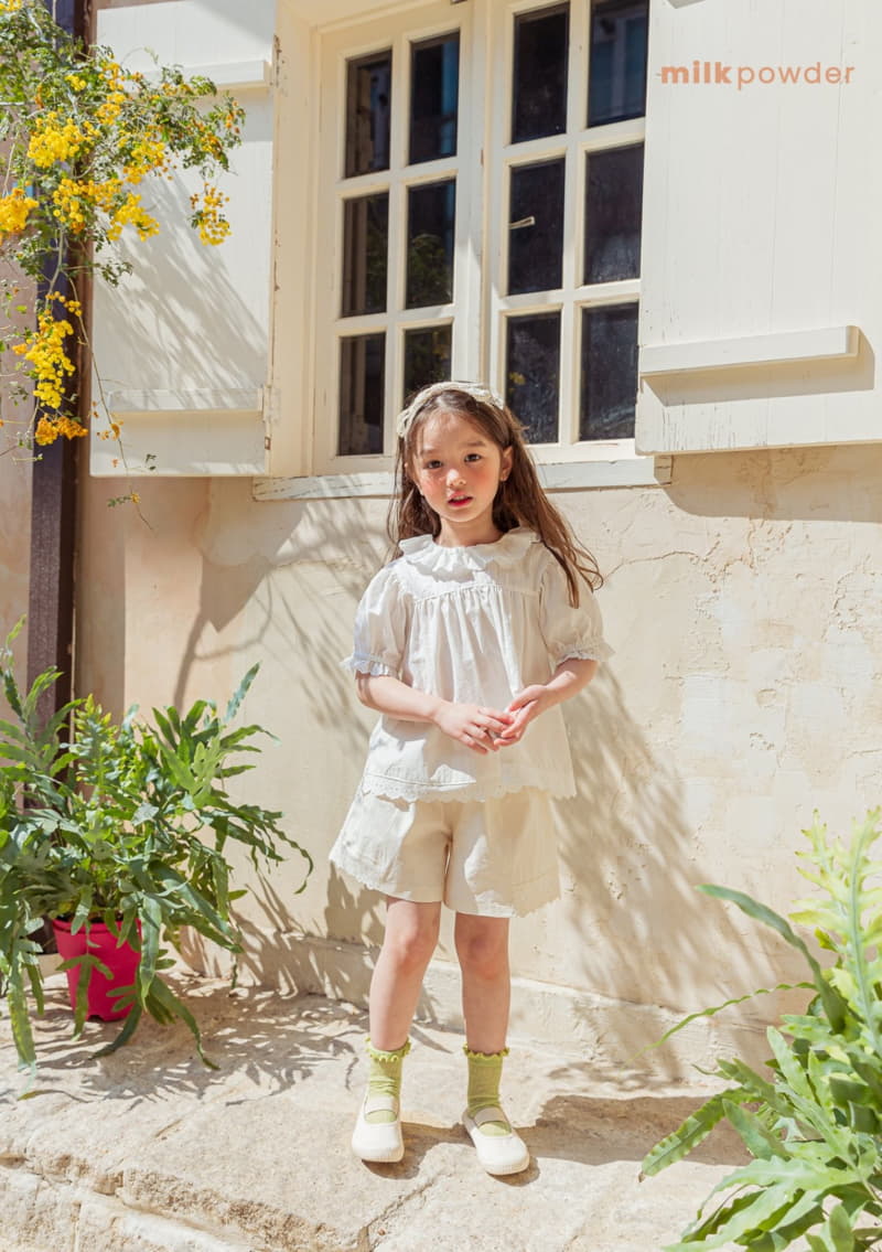 Milk Powder - Korean Children Fashion - #littlefashionista - Currot Pants - 6