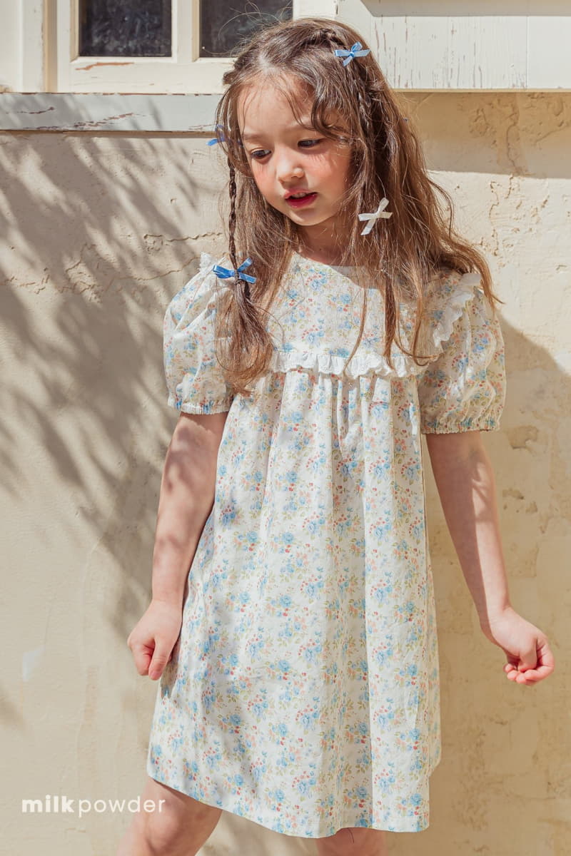 Milk Powder - Korean Children Fashion - #magicofchildhood - Shelly One-piece - 6