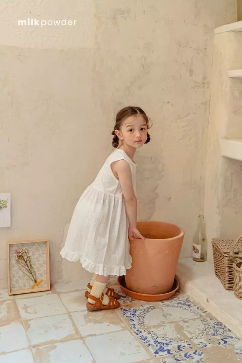 Milk Powder - Korean Children Fashion - #magicofchildhood - Pure One-piece - 3