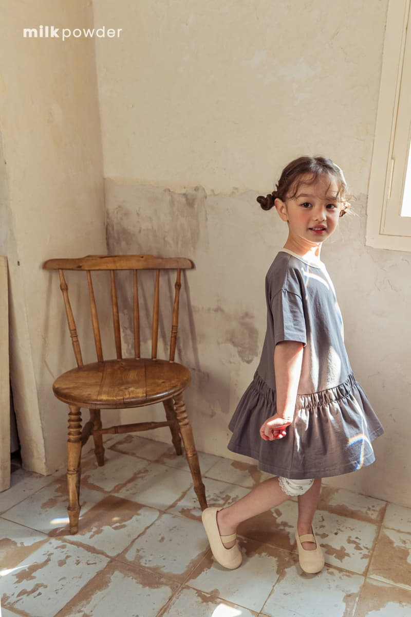 Milk Powder - Korean Children Fashion - #magicofchildhood - Daily One-piece - 2