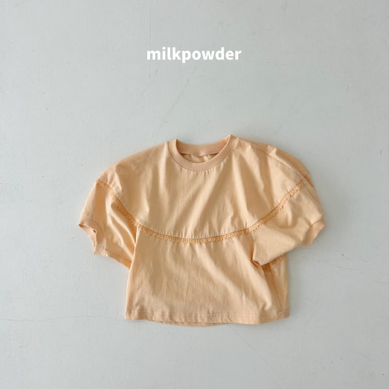 Milk Powder - Korean Children Fashion - #magicofchildhood - Melon Tee - 12
