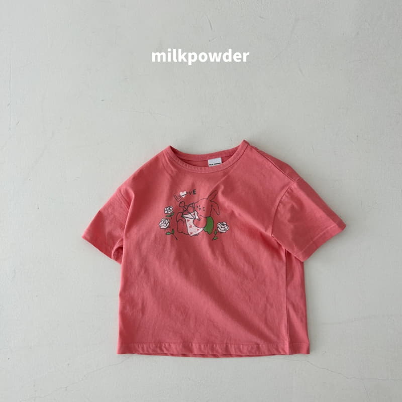Milk Powder - Korean Children Fashion - #magicofchildhood - Bunny Tee - 10