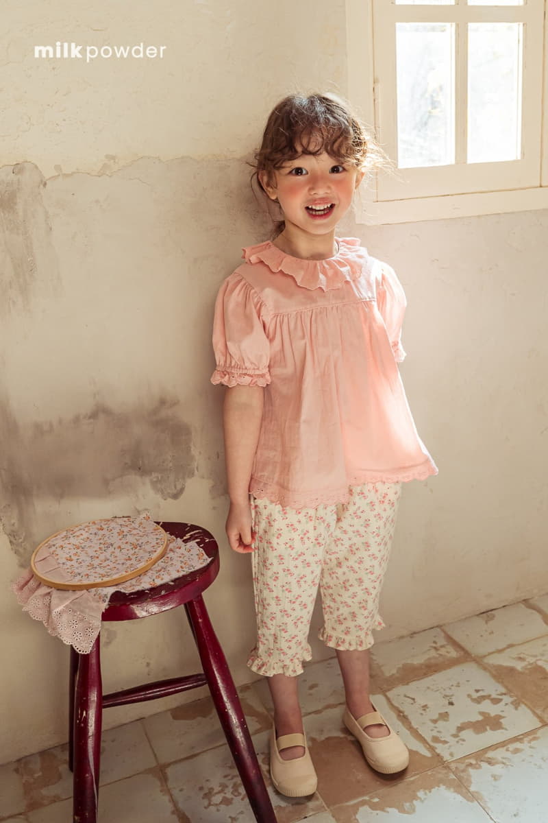 Milk Powder - Korean Children Fashion - #magicofchildhood - Powder Blouse - 8