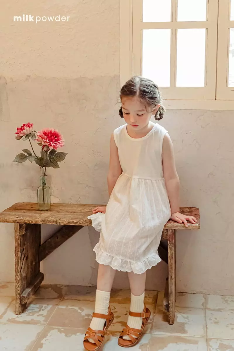 Milk Powder - Korean Children Fashion - #magicofchildhood - Pure One-piece - 4