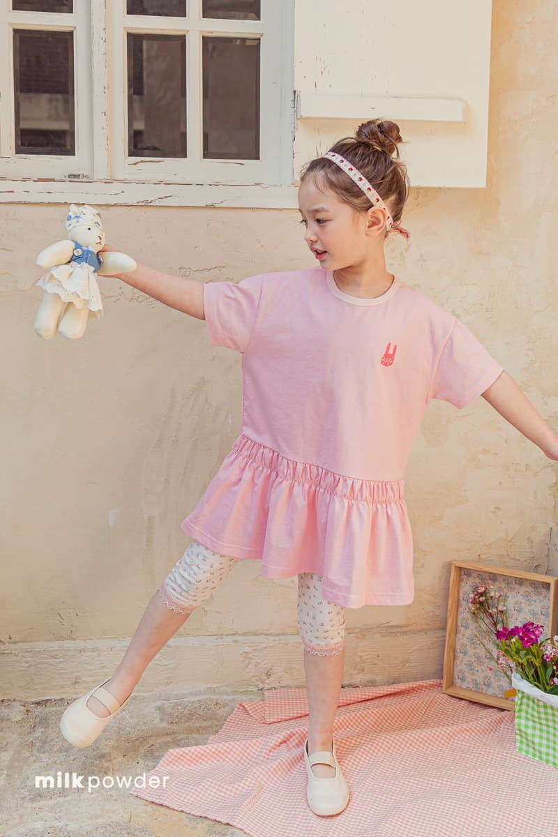 Milk Powder - Korean Children Fashion - #minifashionista - Joy Leggings - 2