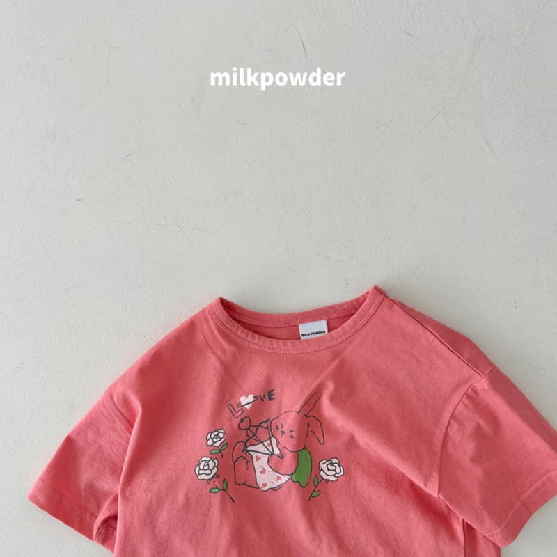 Milk Powder - Korean Children Fashion - #minifashionista - Bunny Tee - 11