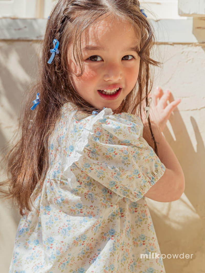 Milk Powder - Korean Children Fashion - #prettylittlegirls - Shelly One-piece - 8