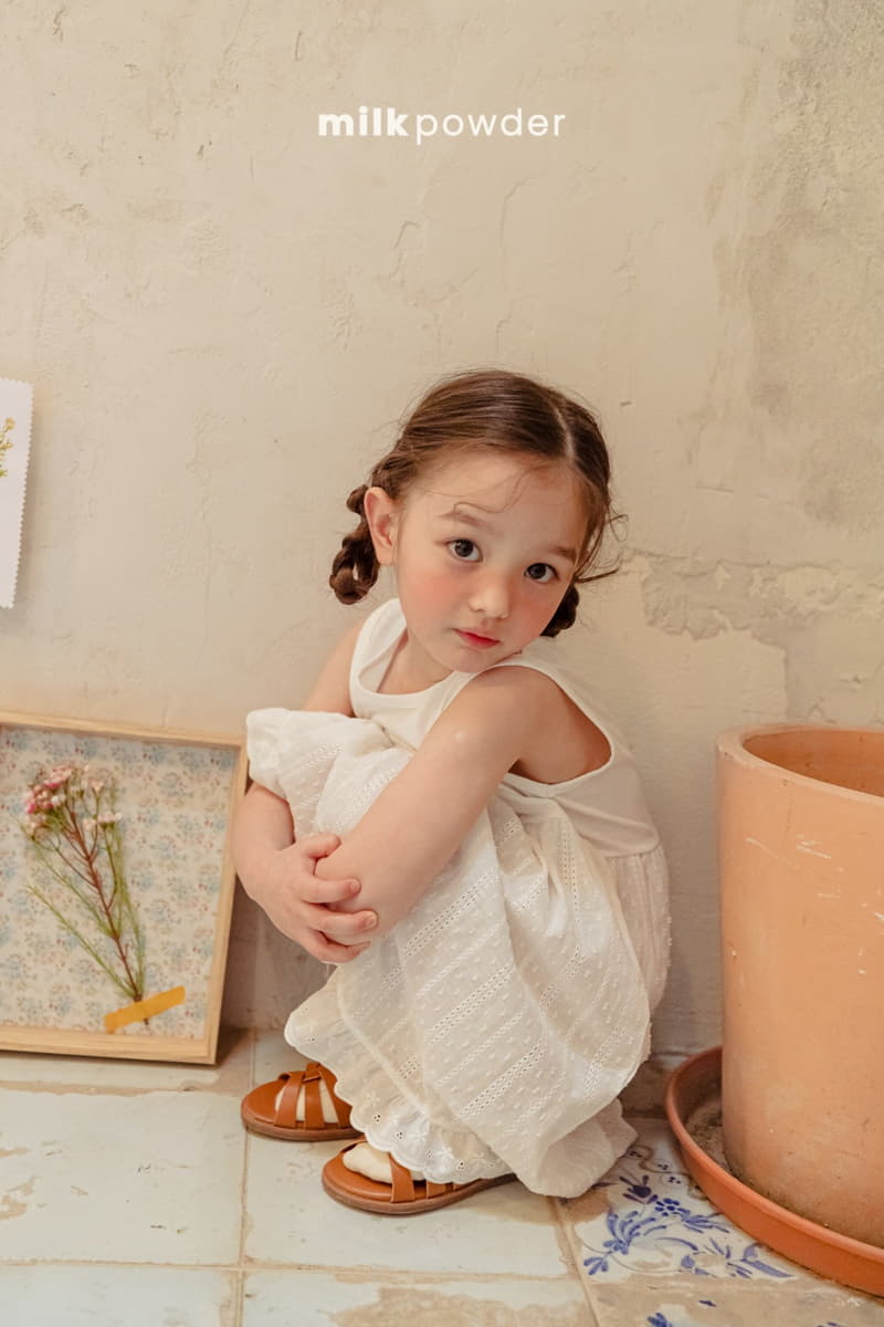 Milk Powder - Korean Children Fashion - #prettylittlegirls - Pure One-piece - 5