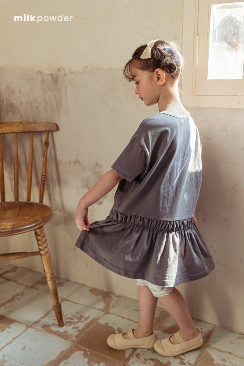 Milk Powder - Korean Children Fashion - #minifashionista - Daily One-piece - 4