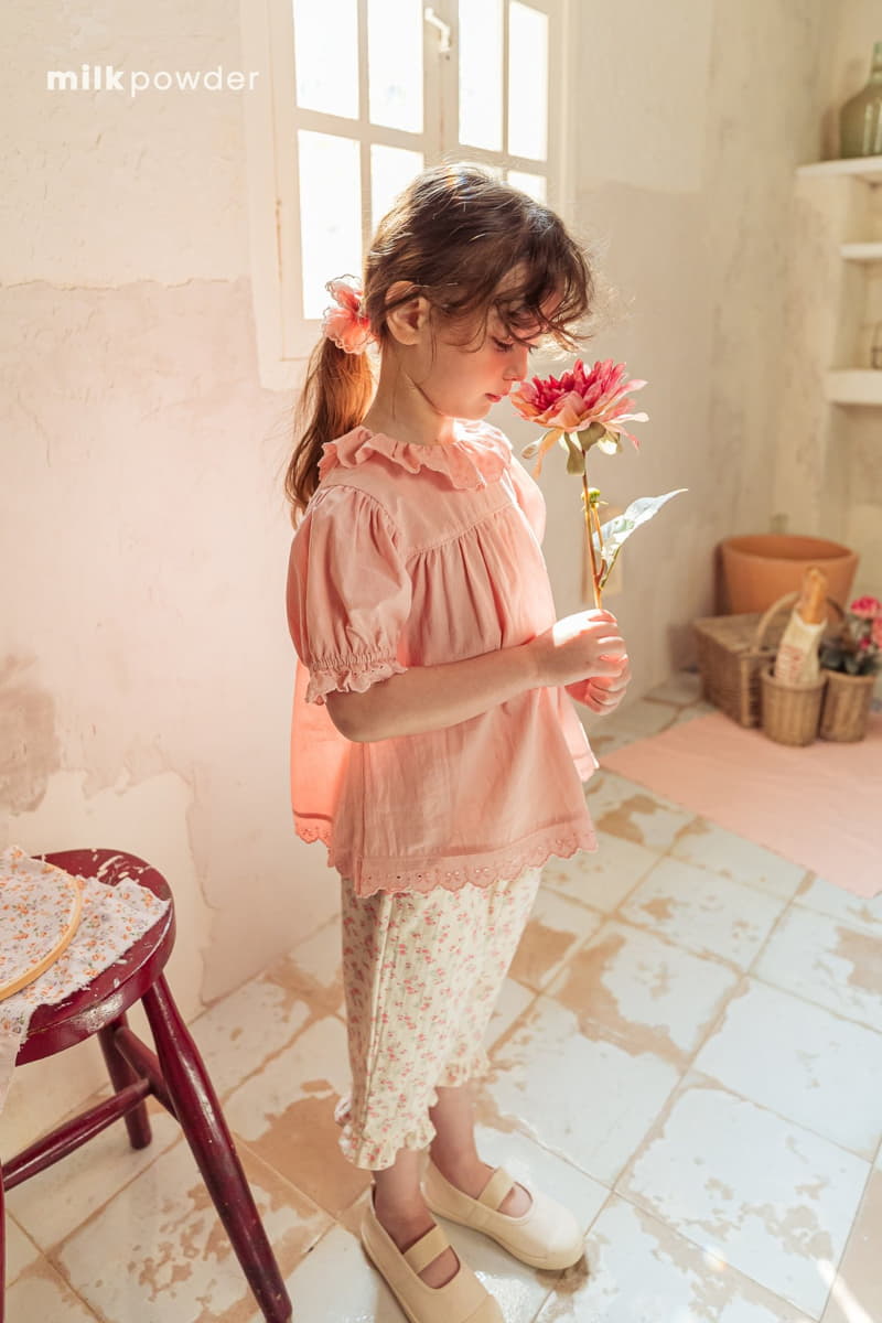 Milk Powder - Korean Children Fashion - #prettylittlegirls - Powder Blouse - 10