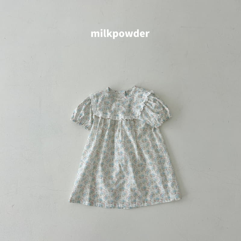Milk Powder - Korean Children Fashion - #stylishchildhood - Shelly One-piece - 11