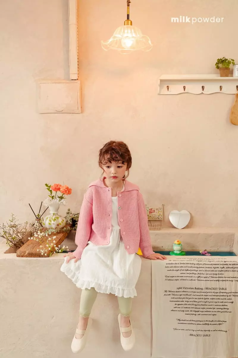 Milk Powder - Korean Children Fashion - #stylishchildhood - Pure One-piece - 8