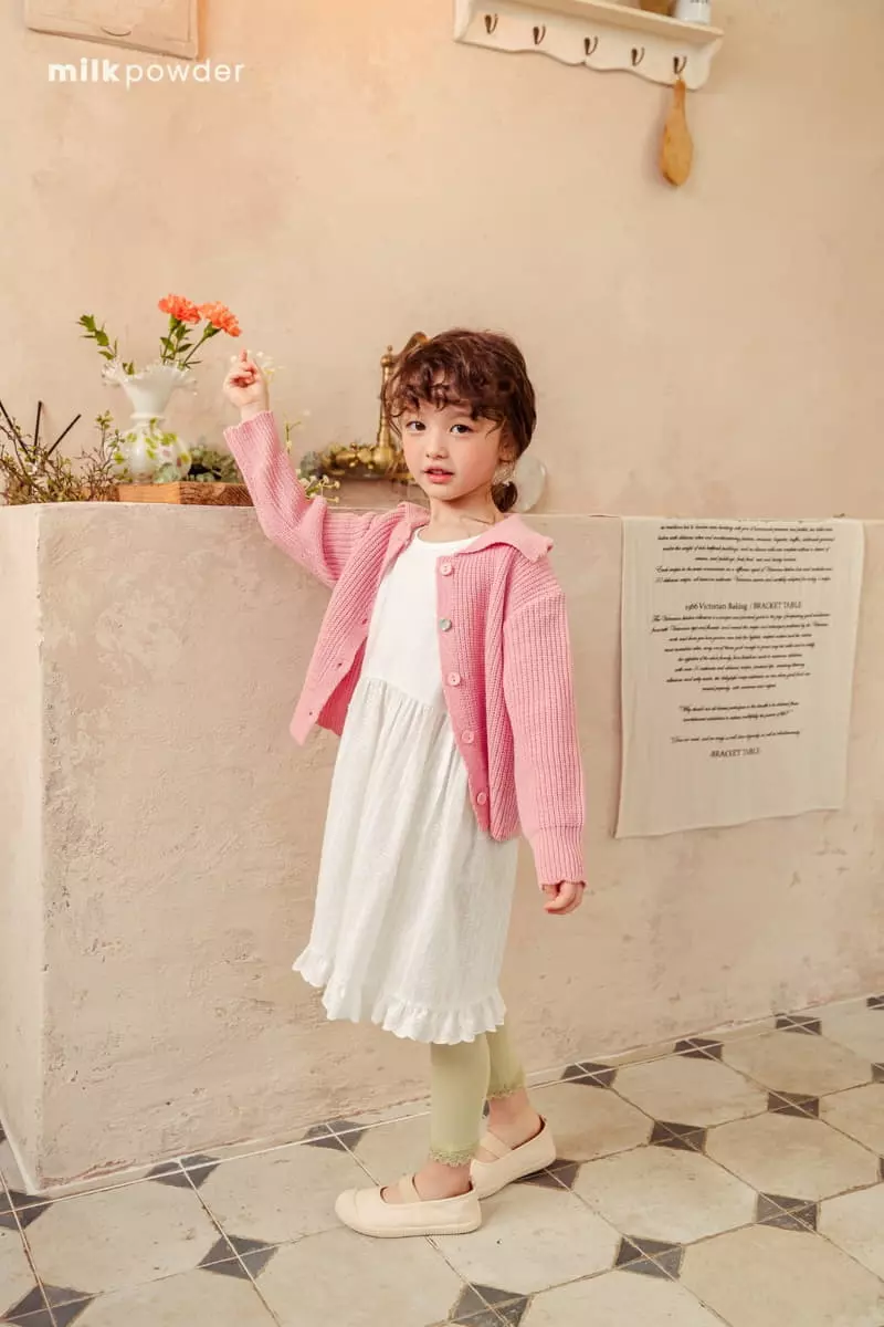 Milk Powder - Korean Children Fashion - #todddlerfashion - Pure One-piece - 6