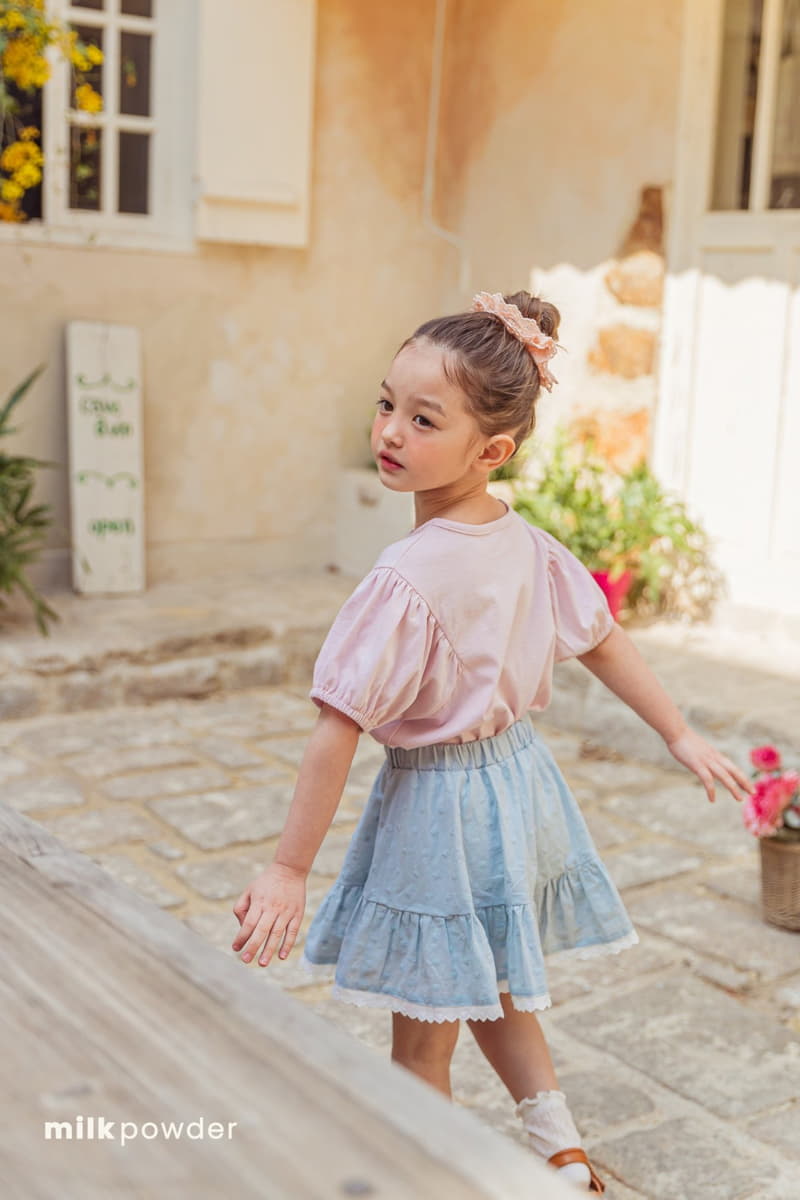 Milk Powder - Korean Children Fashion - #todddlerfashion - Hanie Skirt - 2