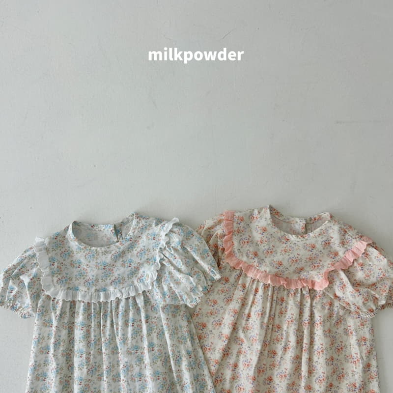 Milk Powder - Korean Children Fashion - #toddlerclothing - Shelly One-piece - 10