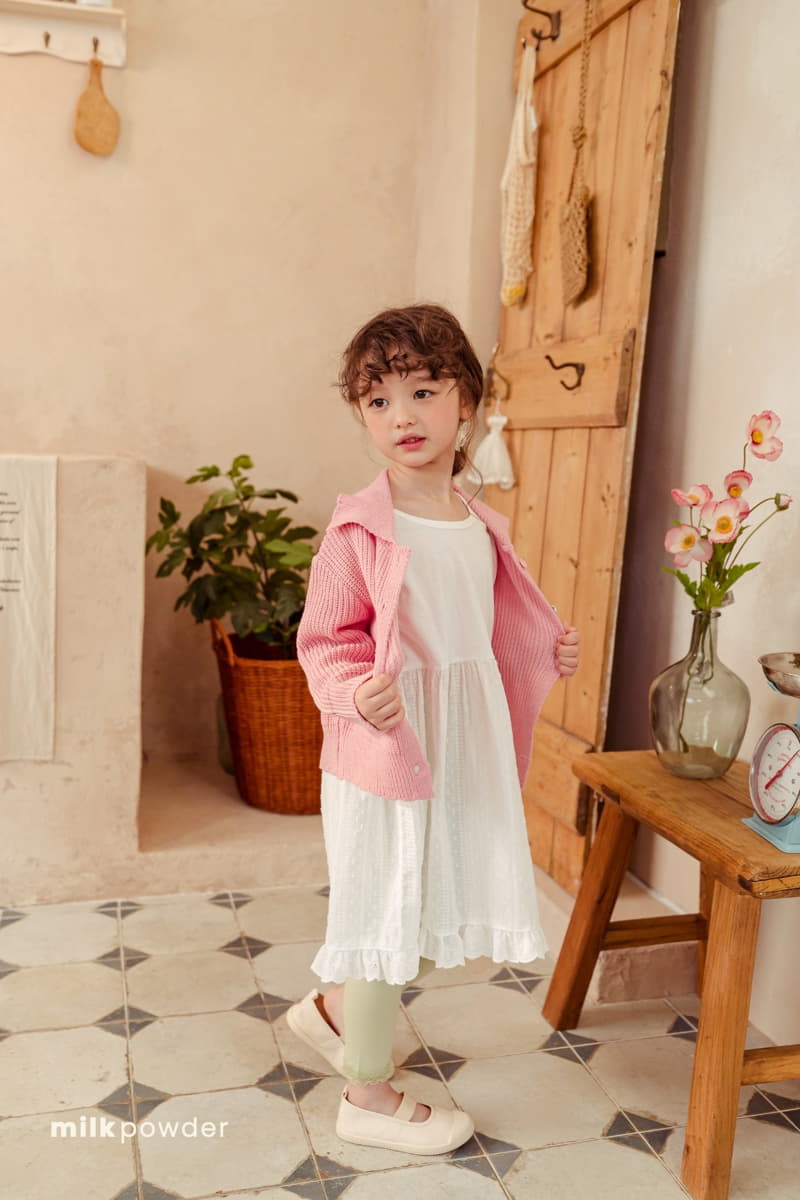 Milk Powder - Korean Children Fashion - #toddlerclothing - Pure One-piece - 7