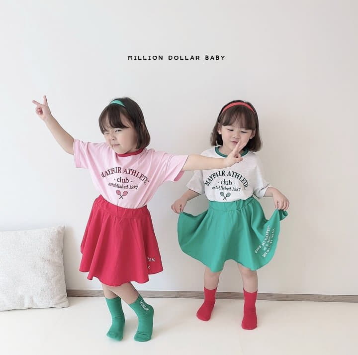 Million Dollar Baby - Korean Children Fashion - #kidzfashiontrend - Good Thing Skirt - 4