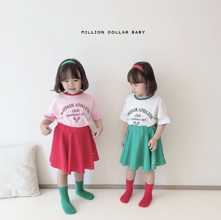 Million Dollar Baby - Korean Children Fashion - #kidsshorts - Good Thing Skirt