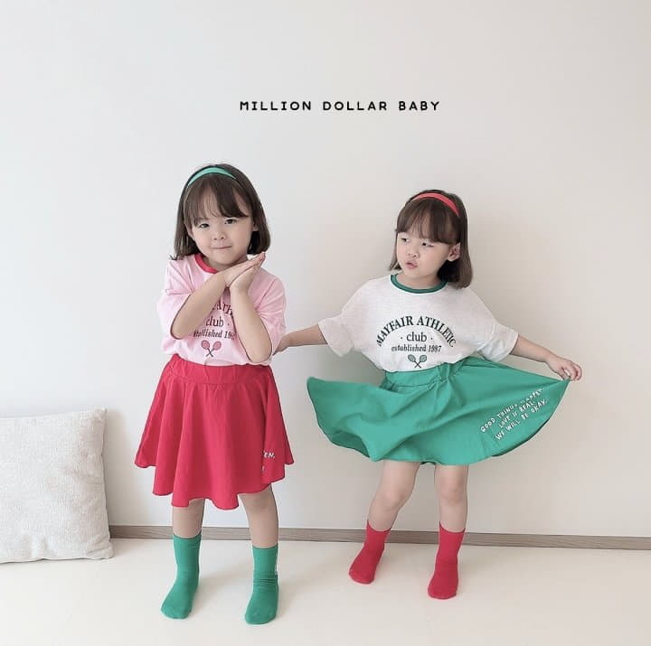 Million Dollar Baby - Korean Children Fashion - #kidsstore - Good Thing Skirt - 2