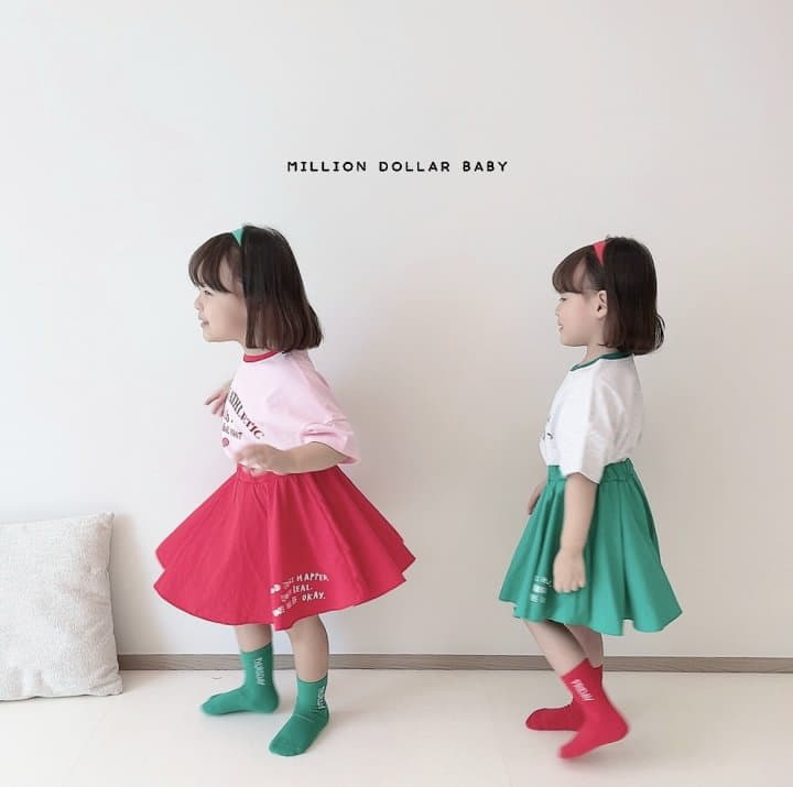 Million Dollar Baby - Korean Children Fashion - #kidzfashiontrend - Good Thing Skirt - 3
