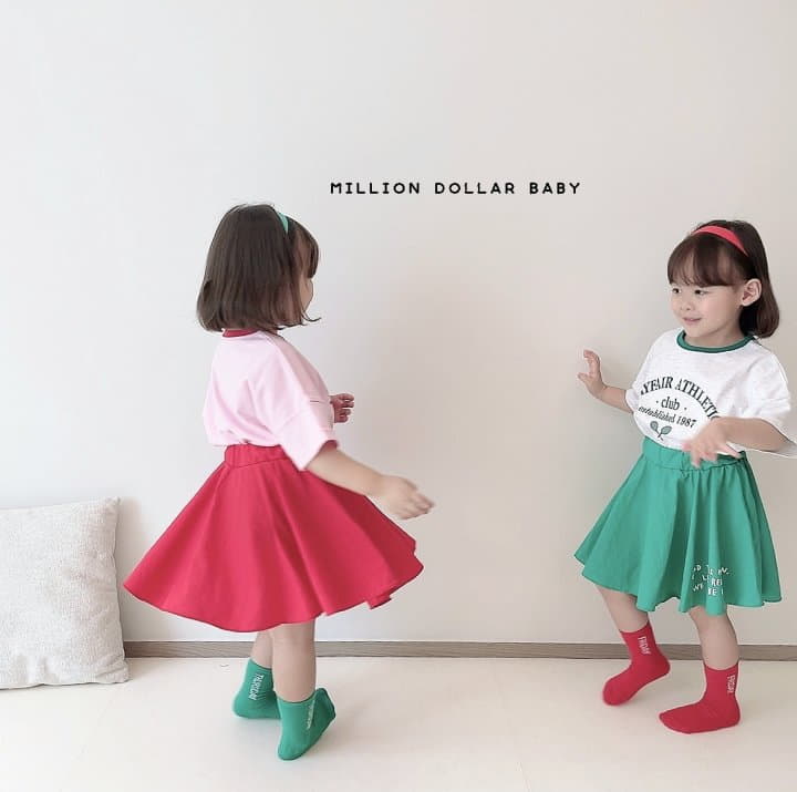 Million Dollar Baby - Korean Children Fashion - #littlefashionista - Good Thing Skirt - 5