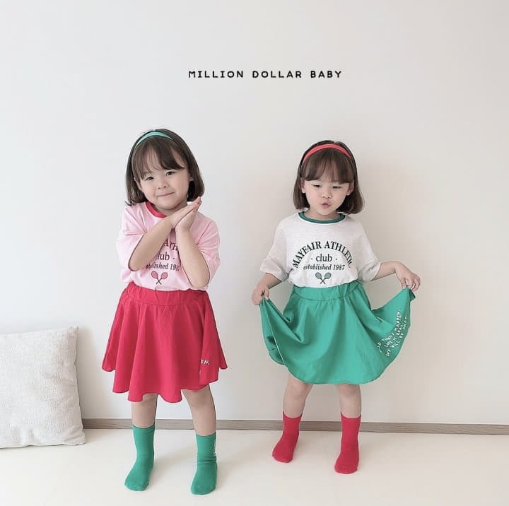 Million Dollar Baby - Korean Children Fashion - #magicofchildhood - Good Thing Skirt - 6