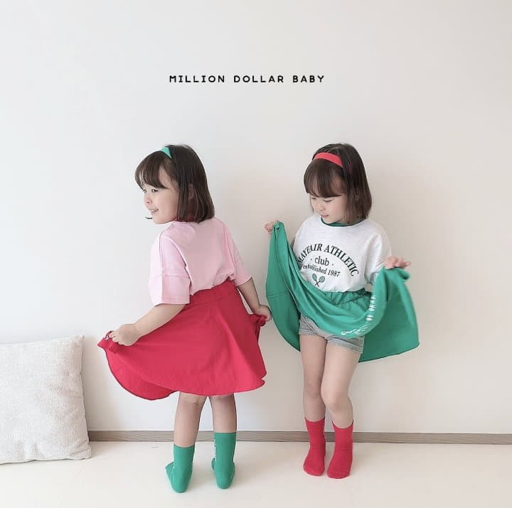 Million Dollar Baby - Korean Children Fashion - #minifashionista - Good Thing Skirt - 7
