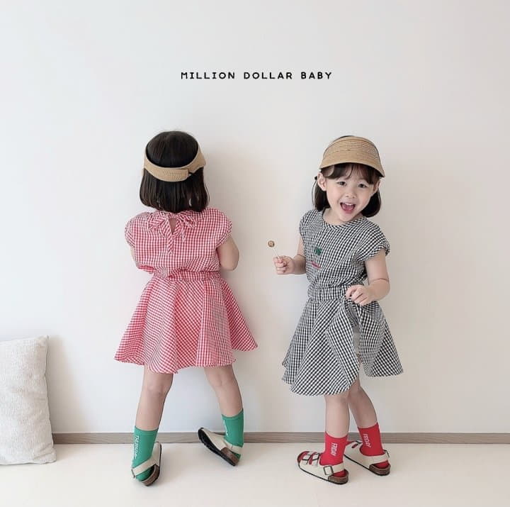 Million Dollar Baby - Korean Children Fashion - #stylishchildhood - Palm Tree Top Bottom Set - 12