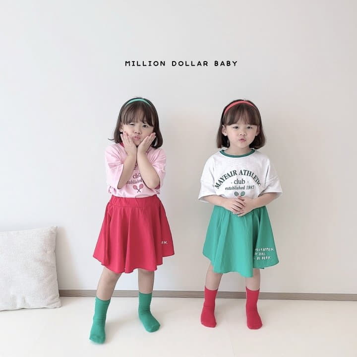 Million Dollar Baby - Korean Children Fashion - #todddlerfashion - Good Thing Skirt - 9