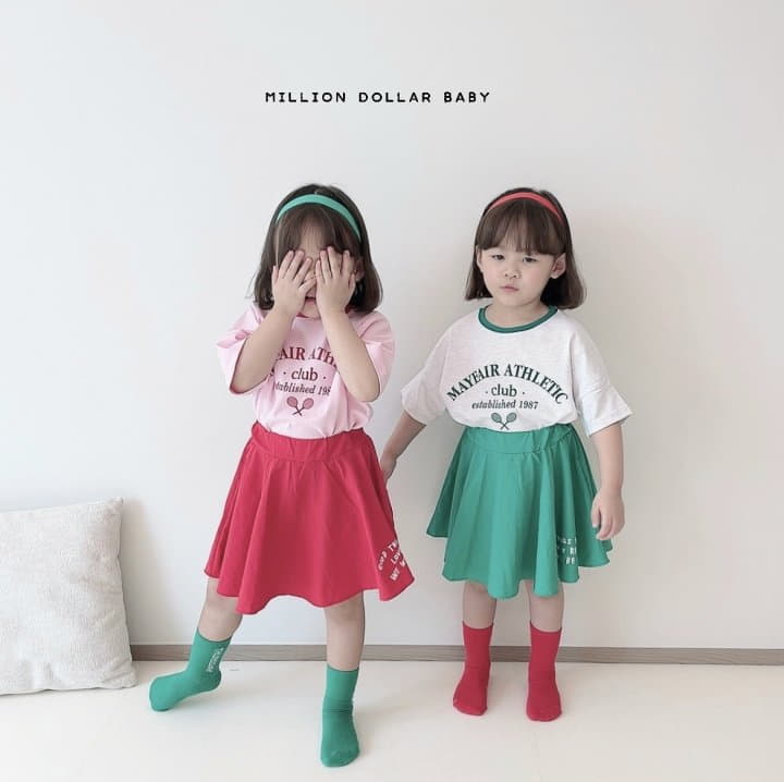 Million Dollar Baby - Korean Children Fashion - #toddlerclothing - Good Thing Skirt - 10