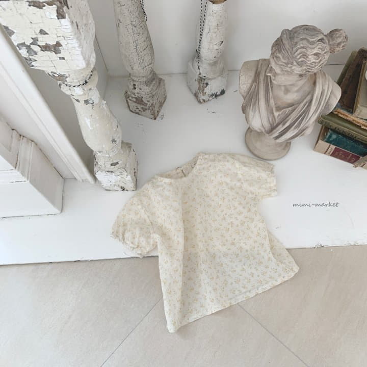 Mimi Market - Korean Baby Fashion - #babyoutfit - Floral Blouse - 6