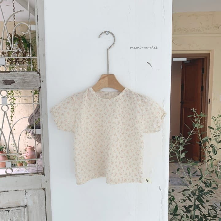 Mimi Market - Korean Baby Fashion - #babywear - Floral Blouse - 7