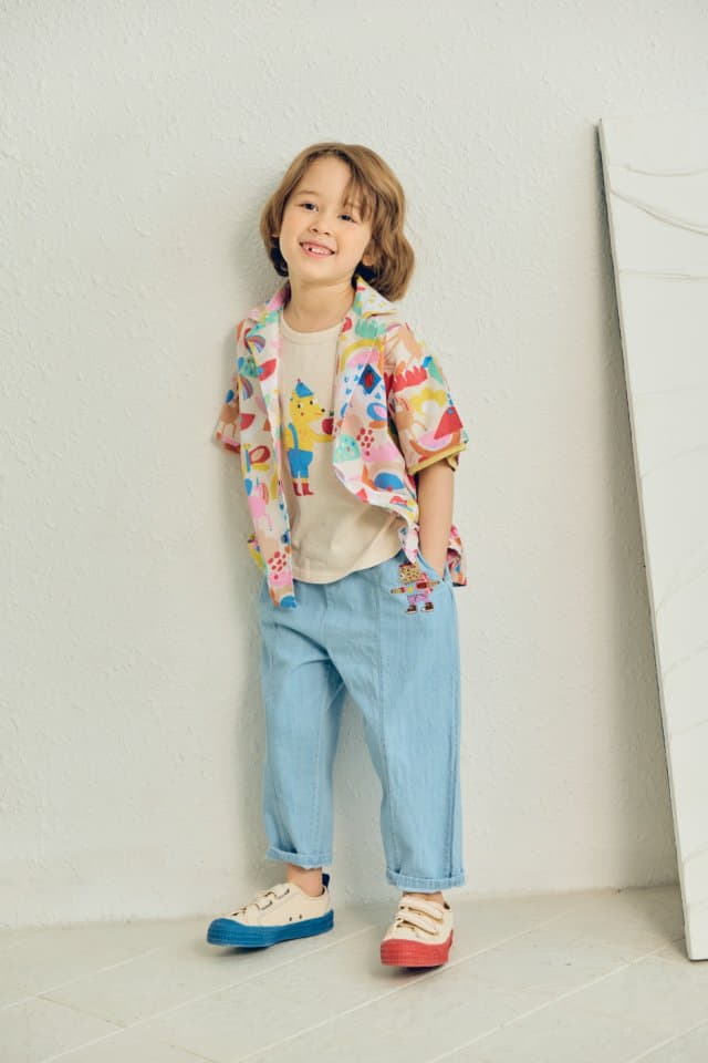 Mimico - Korean Children Fashion - #childofig - Cool Shirt - 5