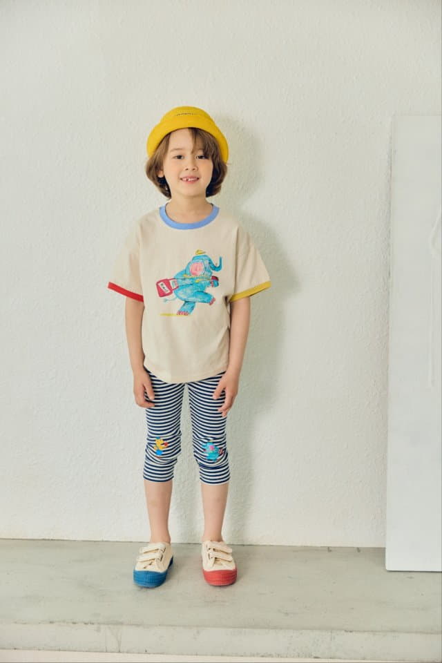 Mimico - Korean Children Fashion - #prettylittlegirls - Modu Leggings - 4