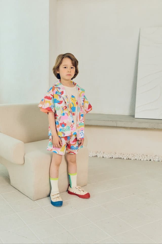 Mimico - Korean Children Fashion - #childofig - Cool Shorts - 4