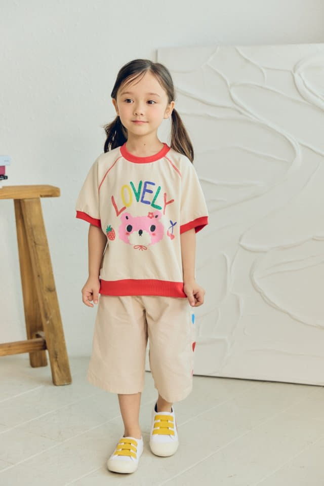 Mimico - Korean Children Fashion - #designkidswear - Heart Pants - 2